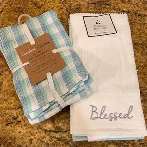 6 Brand New Dishtowels